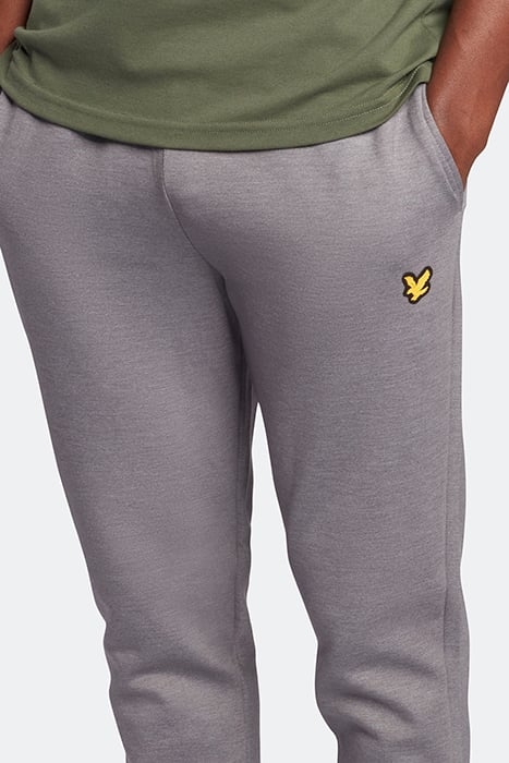 FLY FLEECE TRACKIES MID GREY MARL 5
