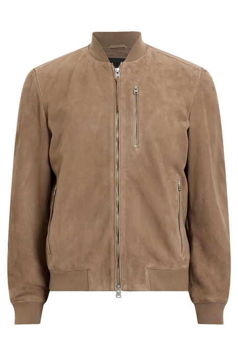 KEMBLE SUEDE BOMBER ACRE BROWN 4