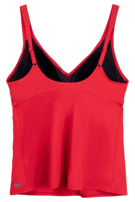 WOMEN'S BODYLIFT SWIMSUIT MANUELA TANKIN RED 2