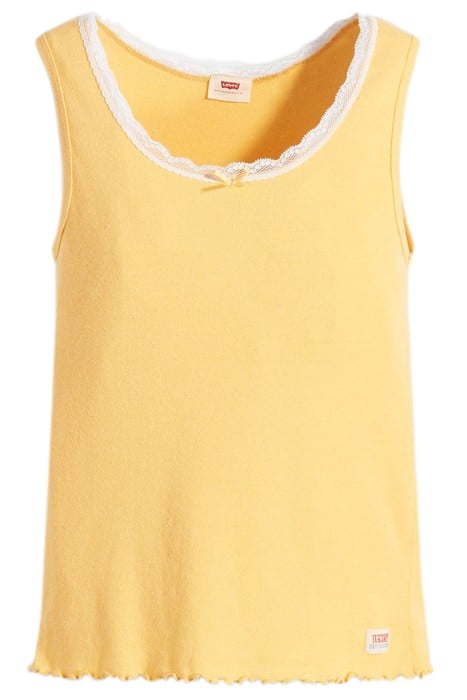 DRY TANK TOP YELLOW 3