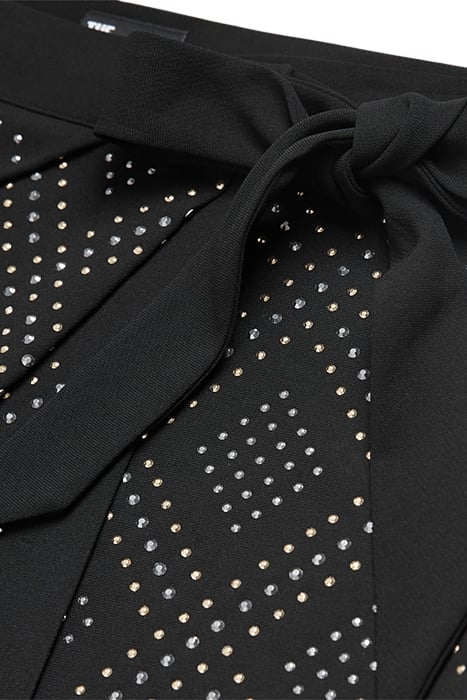 JUPE COURTE NOUEE BLACK 2