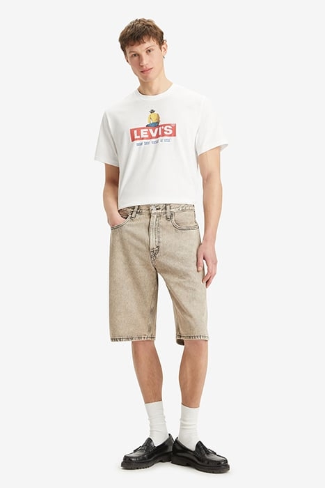 469 DENIM SHORT BEIGE 1