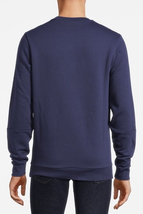 TAPE CREWNECK NAVY 2