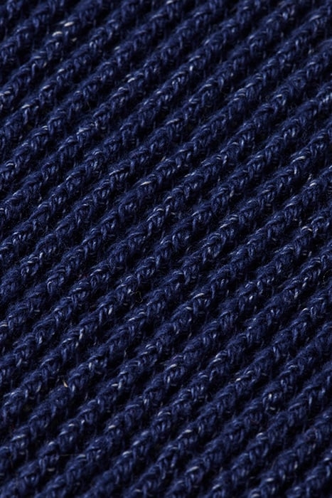 PUFFED SLEEVED PULLOVER NAVY BLUE 6