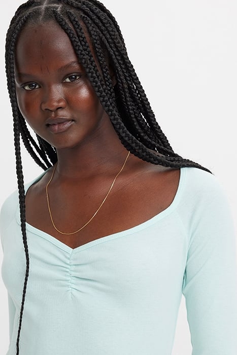 HEAVENLY LONG-SLEEVED TOP BLUE 5