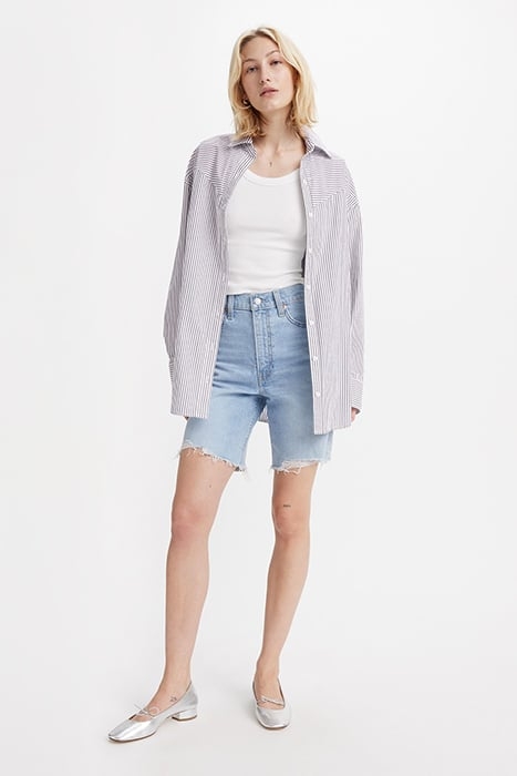 RIBCAGE SHORT BLUE 6