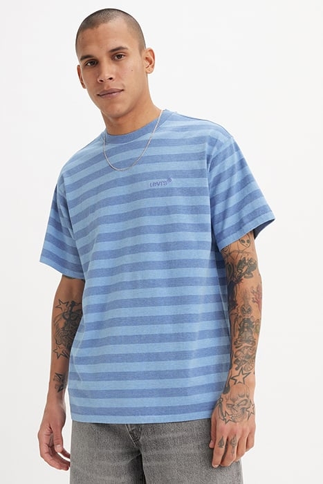 RED PRINTED T-SHIRT BLUE 3