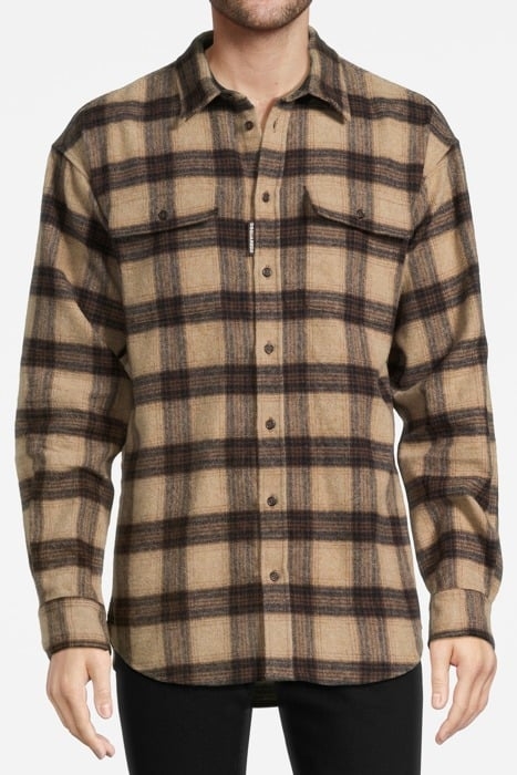 SHIRT BROWN 1