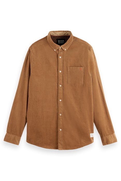 ESSENTIAL CORDUROY CAMEL 4