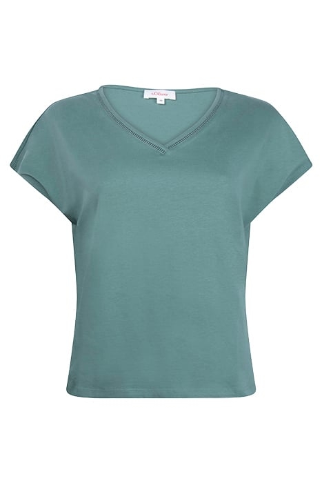 S.OLIVER T-SHIRTS GREEN 1