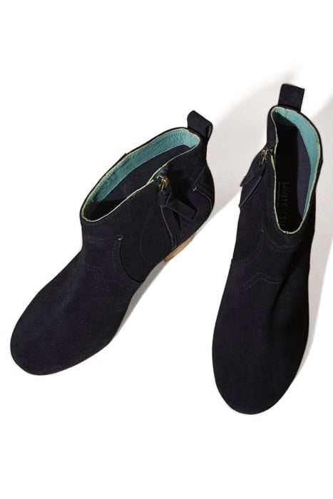 WILHELMINA WESTERN BOOT PURE BLACK 3