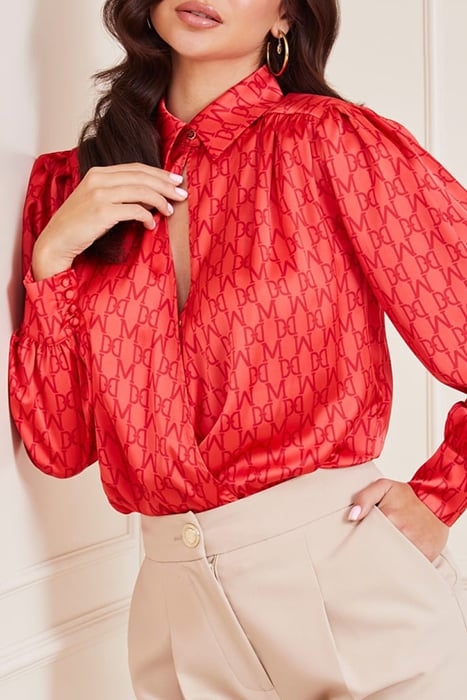 MONOGRAM BODYSUIT CITRUS PARA 5