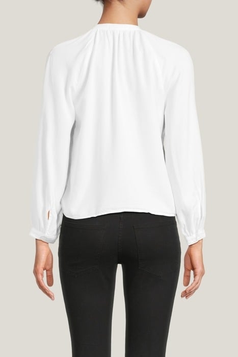 FULL SLEEVE RAGLAN BUTTON DOWN WHITE 2