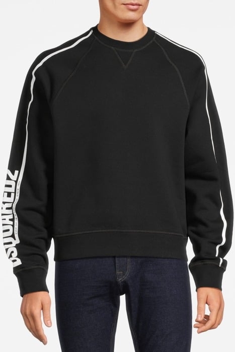 SWEATSHIRT BLACK 1