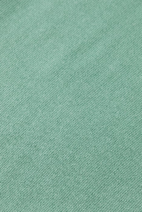 JACQUARD TRIM CREW NECK CARDIGAN FROZEN MINT 8