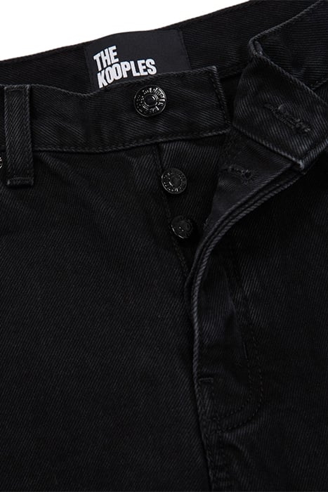 JEAN DROIT NOIR DELAVE BLACK WASHED 4