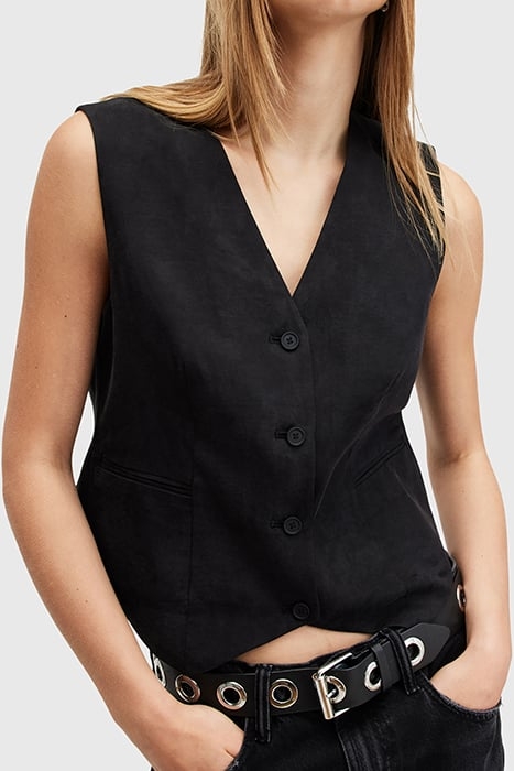 AVERIE TEN WAISTCOAT BLACK 6