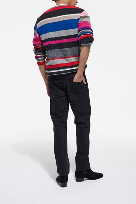 PULL COL ROND RAYE MIX YARN MULTICO 2