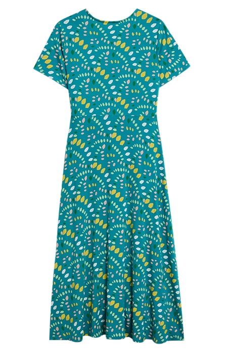 AMELIA JERSEY DRE TEAL PRINTED 2