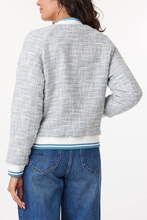 REVERSIBLE BOMBER JACKET KENTUCKY BLUE 2