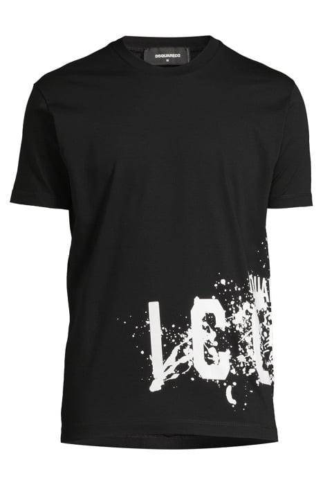 T-SHIRT ICON BLACK 3