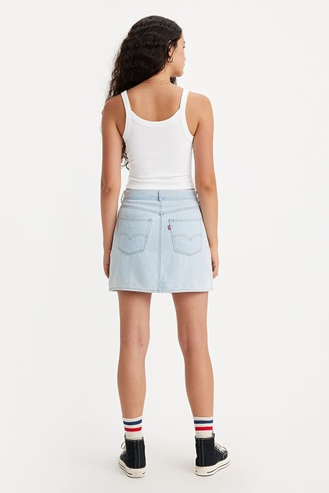 FEATHERWEIGHT DENIM SKIRT BLUE 2
