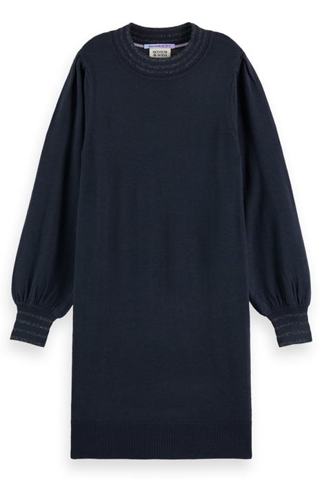 GIRLS FITTED KNIT DRESS NIGHT 4