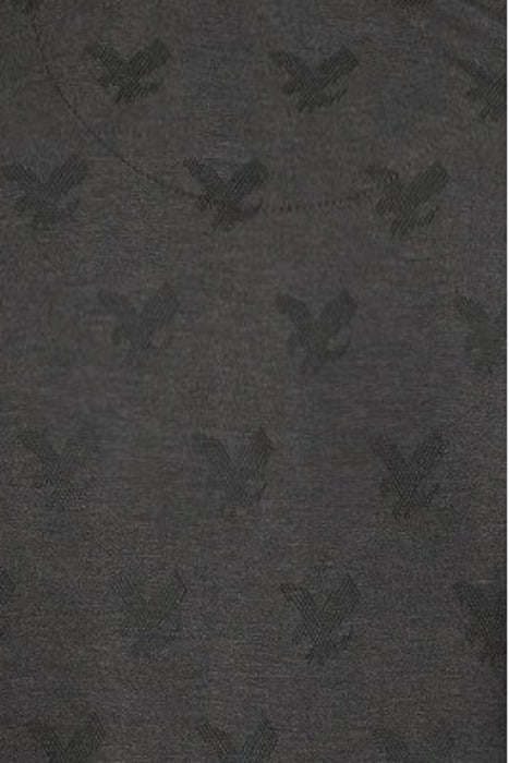 JACQUARD POLO SHIRT JET BLACK 5