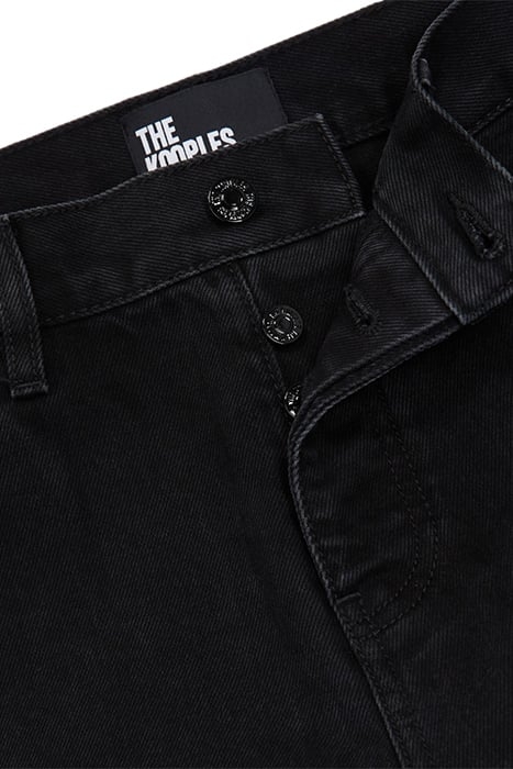 JEAN STRAIGHT NOIR DELAVE BLACK WASHED 4