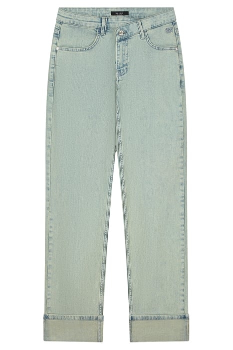 FENNA DENIM PANTS GREEN CAST 2