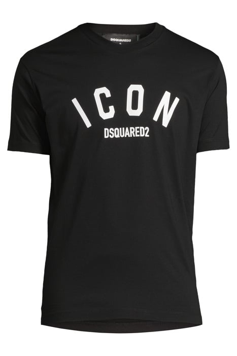 T-SHIRT ICON BLACK 3