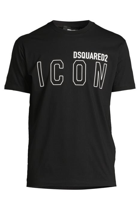 T-SHIRT ICON BLACK 3
