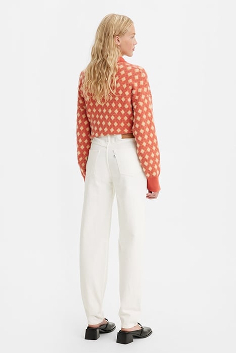 80S STRAIGHT JEANS ECRU 2