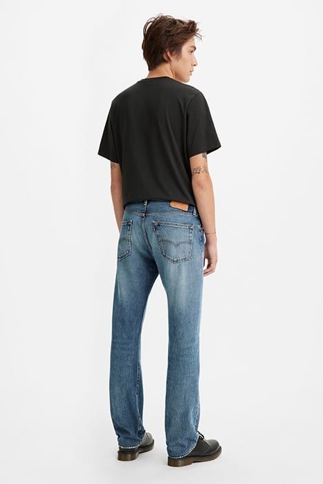 501 STRAIGHT JEANS BLUE 2