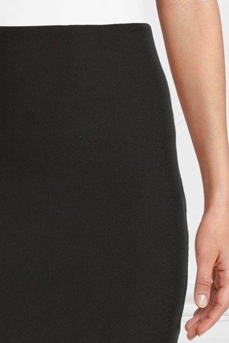 KAREN SKIRT JET BLACK 5