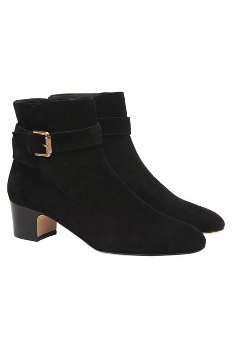 JERRIE BUCKLE LOW BLOCK BLACK 2