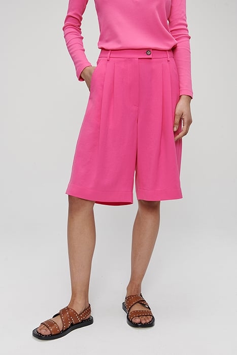 BERLIN SHORT CARMINE ROSE 1