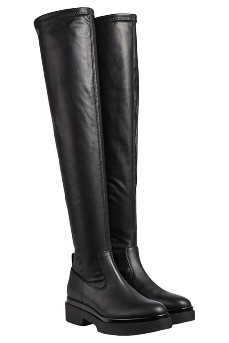 ZOE PU LEATHER STRETCH BLACK 2