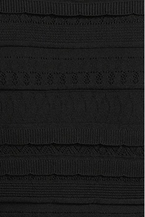 FLIRT CARDIGAN JET BLACK 5