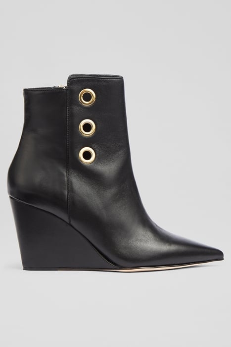 AB BRIE WEDGE BOOT BLACK 1