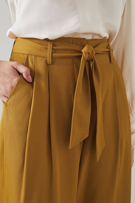 TR ALMEIDA PAPERBAG TIE TAN 5