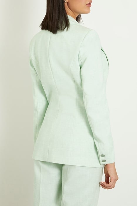 CORINNE BLAZER CREME DE MENTHE MULT 2