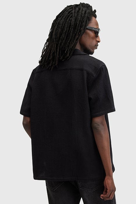 HELSTON SS SHIRT JET BLACK 2