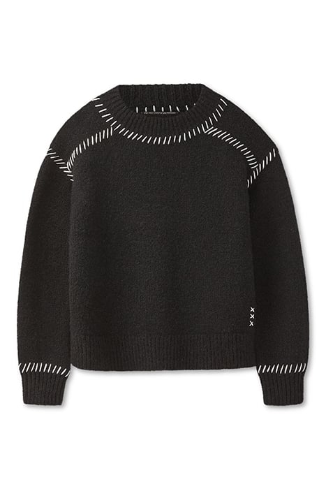 SWEATER PULLOVER BLACK NIGHT 3