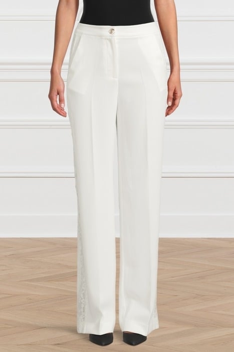 SARAH WIDE PANTS PALE PEARL 1