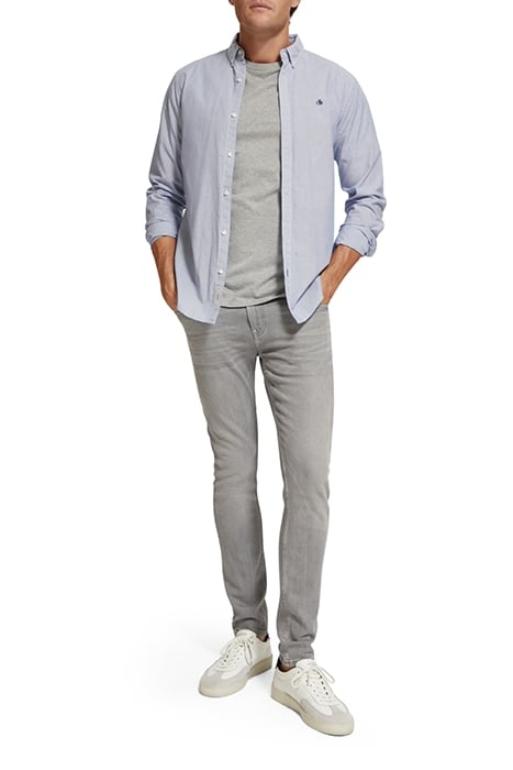 SKIM SKINNY JEANS — STONE AND SAND STONE AND SAND 3