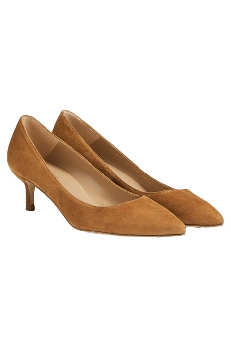 CC AUDREY POINTED COURT TAN 2