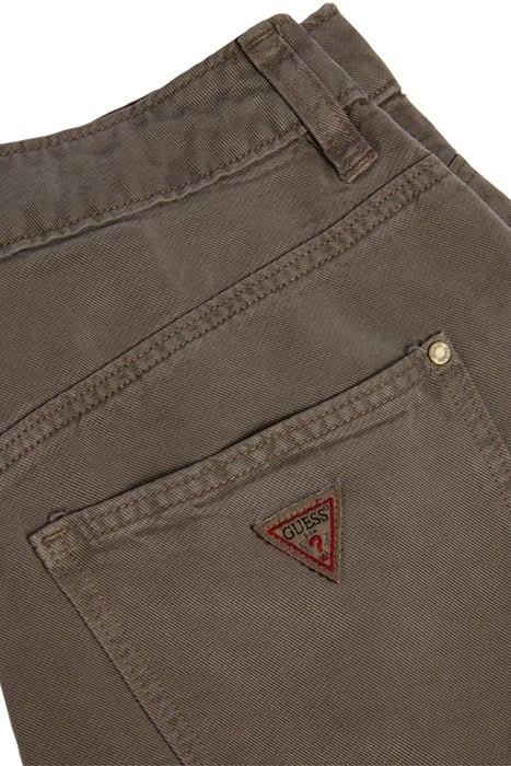 GUESS ECO MOM JEAN ASPHALT GREEN 7