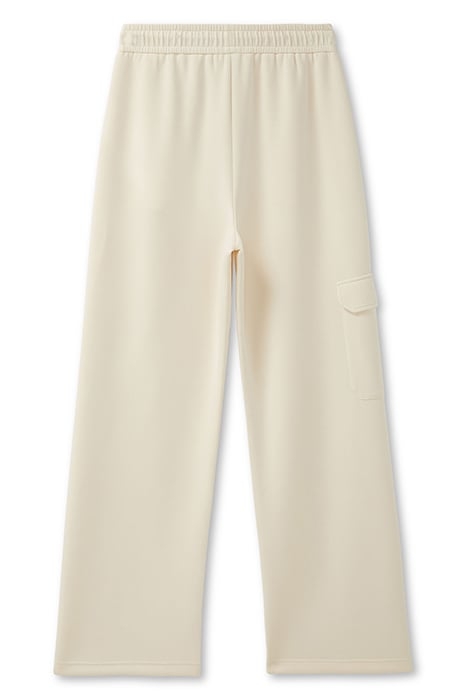 WIDE LEG SIMPLE CARGO EGGNOG 4