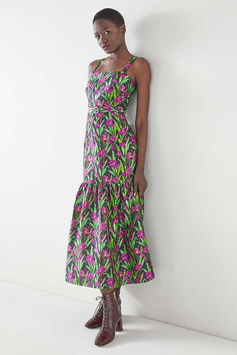 DR ESSIE STRAPPY MIDNIGHT MULTI 4